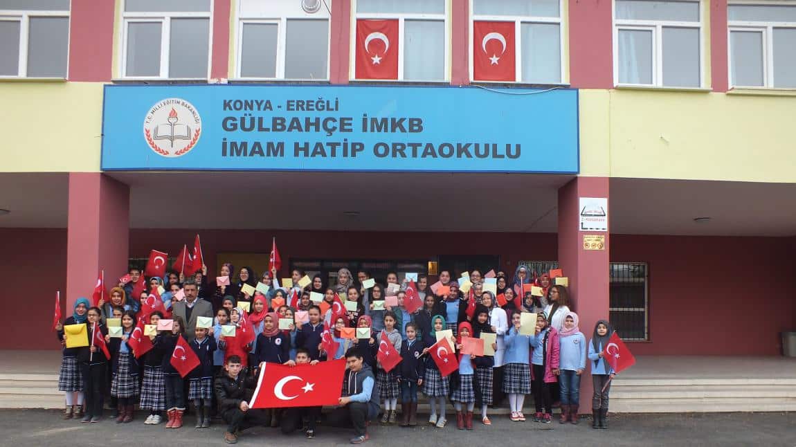 Gülbahçe Borsa İstanbul İmam Hatip Ortaokulu Fotoğrafı